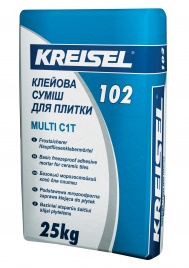 Клей для плитки Kreisel MULTI 102 25 кг